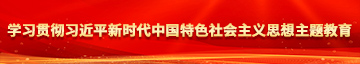 精品美女艹逼学习贯彻习近平新时代中国特色社会主义思想主题教育